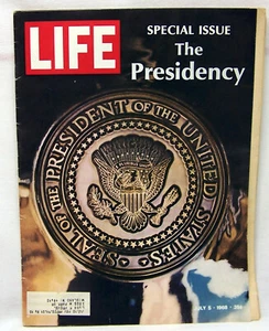 Life Magazine July 5 1968 Special Issue The Presidency - Picture 1 of 1