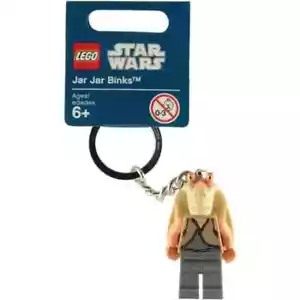 LEGO 853201 Barattolo Barattolo Binks Portachiavi / Portachiavi ~ Nuovo ~ Star Wars - Foto 1 di 3