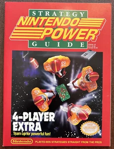 Nintendo Power Magazine Vol # 19 December 1990 - Strategy Guide 4 Player Extra - Picture 1 of 8