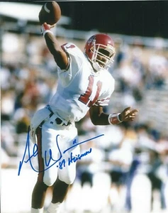 AUTOGRAPHED ANDRE WARE Houston Cougars 8X10 photo.- w/COA - Picture 1 of 1