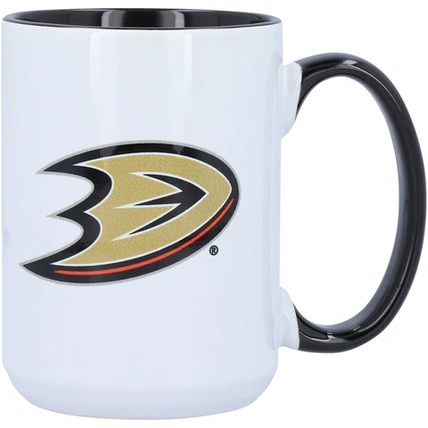 Anaheim Ducks 15oz. Inner Color Mug Cover