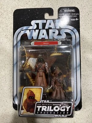 COLECCIÓN TRILOGÍA ORIGINAL HASBRO STAR WARS 2004 #24 ¡FIGURAS JAWAS! a47 Foto 1 de 4