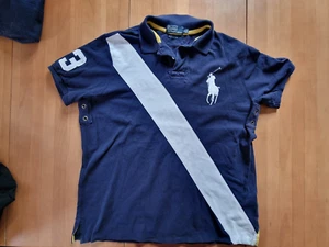 Original Polo by Ralph Lauren Poloshirt mit Kragen, Grösse XL - Bild 1 von 2