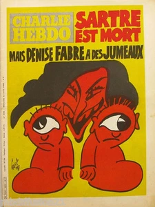       Charlie Hebdo N°493 - 23 Avril 1980 - Occasion..déjà lu - Imagen 1 de 1