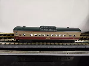 BE K-Line Napa Valley Cabernet Savigion gewölbte Beobachtung beleuchtet O Scale - Bild 1 von 7