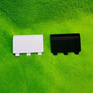 Xbox One Controller 1x Akkudeckel Cover Klappe Batteriefach Auswahl schwarz/weiß - Bild 1 von 3