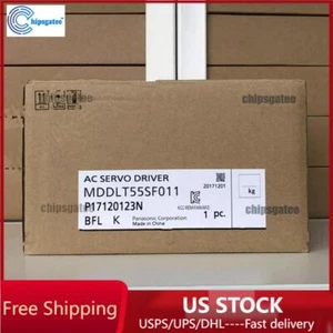 Servocontrolador de CA Panasonic MDDLT55SF011 nuevo en caja envío rápido 1 pieza - Imagen 1 de 7