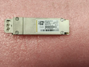 Cisco 40GBASE QSFP Module Duplex MMF LC QSFP-40G-SR-BD (Missing holder) working - Picture 1 of 2