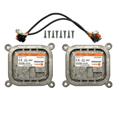 2x OEM For 08-14 Dodge Challenger Xenon HID Ballast Module Control Unit Computer - Image 1 of 2