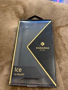 Anker Karapax Series - iPhone X - black (Ice)