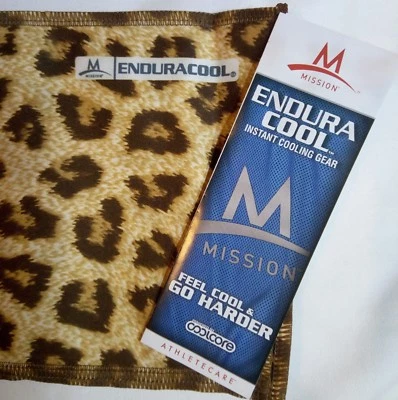 COOLING NECK/HEAD/FACE MASK WRAPS/TOWELS/SCARF Mission Endura 6x41 inch 2-pk