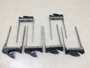 6 Stück IBM 3.5 Drive Caddy Trays 42R4131 H87282 - Bild 1 von 11