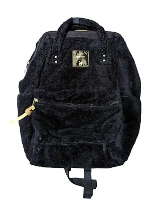 Mochila Anello Japan Street AT-B1551 furo azul marinho - Imagem 1 de 4