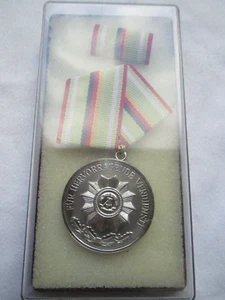 DDR - Orden - Für hervorragende Dienste - Silber im Etui - Spange - NVA - Bild 1 von 2