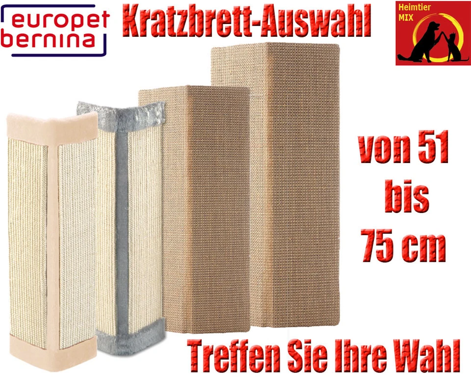 ebi Eck-Kratzbrett Wandkratzbrett Zimmerecken Sisal Kratzmatte Wand-Kratzecke - Bild 1 von 1