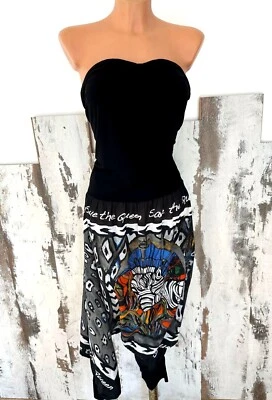 Save The Queen Magnifique combinaison sarouel imprimé zèbre - Photo 1/4