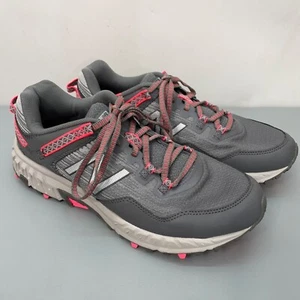 New Balance Sneakers Shoes 410v6 Trail Running Outdoor Hiking Gray Womens 9.5 - Picture 1 of 14
