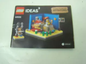 Lego Manual Only Ideas 40533 Cosmic cardbaord adventures spaceship - Picture 1 of 2