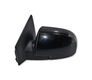 Kia Carens-II (2002-2006) Left Side Electric+Heated Door Mirror Metallic Black - Picture 1 of 7