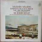Vaughan Williams Symphony No6 In E Minor Sir Adrian Boult 12 Vinyl Lp Record