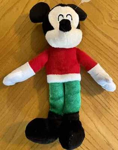 10” Dan Dee Disney Plush Stuffed Holiday Mickey Mouse M6 - Picture 1 of 4
