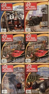 Lot of 6 Issues O Gauge Railroading Model Railroad Magazine 2014-2015 Set - Picture 1 of 7