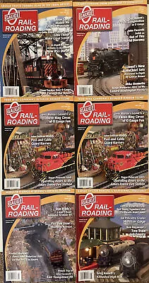 Lot of 6 Issues O Gauge Railroading Model Railroad Magazine 2014-2015 Set - Image 1 of 4