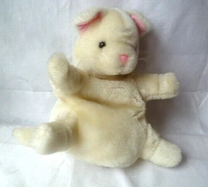 Herbert Fest Puppe Handpuppe Plüsch Katze 27 cm - Bild 1 von 2