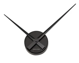 Karlsson Littles Big Time 88cm Large Minimal Wall Clock with Black Hands - Picture 1 of 1