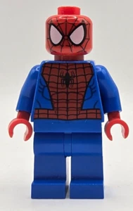 LEGO Marvel Spider-Man Black Web Pattern Minifigure Minifig sh0038 Used - Picture 1 of 2