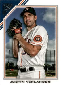 2022 Topps Gallery #122 Justin Verlander Private Issue #/250 - Picture 1 of 2