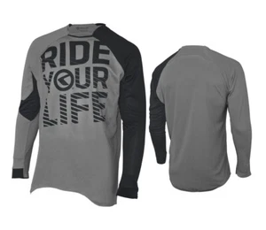 Kellys Trikot Langarmtrikot Ride Your Life grey Gr. XL Enduro MTB Cross Fahrrad - Bild 1 von 1