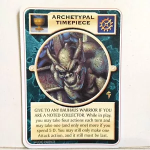 DOOMTROOPER CCG (INQUISICIÓN) -- RELOJ ARQUETÍPICO -- NUEVO/COMO NUEVO - Imagen 1 de 1