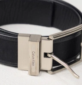 Calvin Clain belt for men black new buy now - Picture 1 of 5