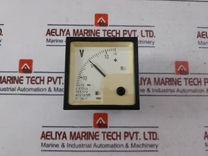 Meco M72 Analog Voltmeter 2561/5, IS 1248 - Picture 1 of 5