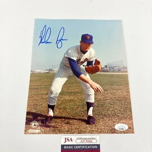 Nolan Ryan Signed Autographed 8x10 Photo JSA COA - Picture 1 of 5