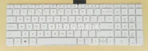 Nuevo teclado blanco para HP home 17-ak000 17-bs000 17-bs100 17g-br000 17g-br100 Reino Unido - Imagen 1 de 1