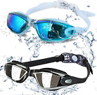 ALLPAIPAI Swim Goggles - Swimming Goggles,Pack of 2 Professional anti Fog No Lea