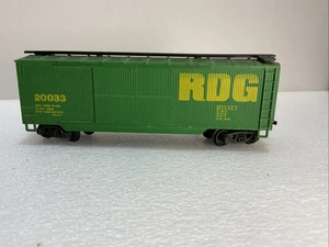 HO Scale "Reading Railroad" RDG 20033 Forty Foot Freight Train Box Car - Picture 1 of 5