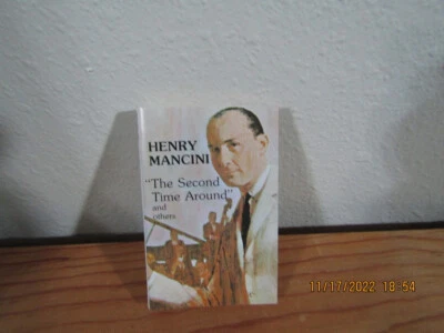 Henry Mancini : The Second Time Around and Others - Cassette Tape 1985 RCA - Image 1 of 4