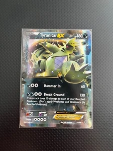 Tyranitar EX 42/98 | Ultra Rare | XY | Ancient Origins | VLP | Pokemon Card - Picture 1 of 2