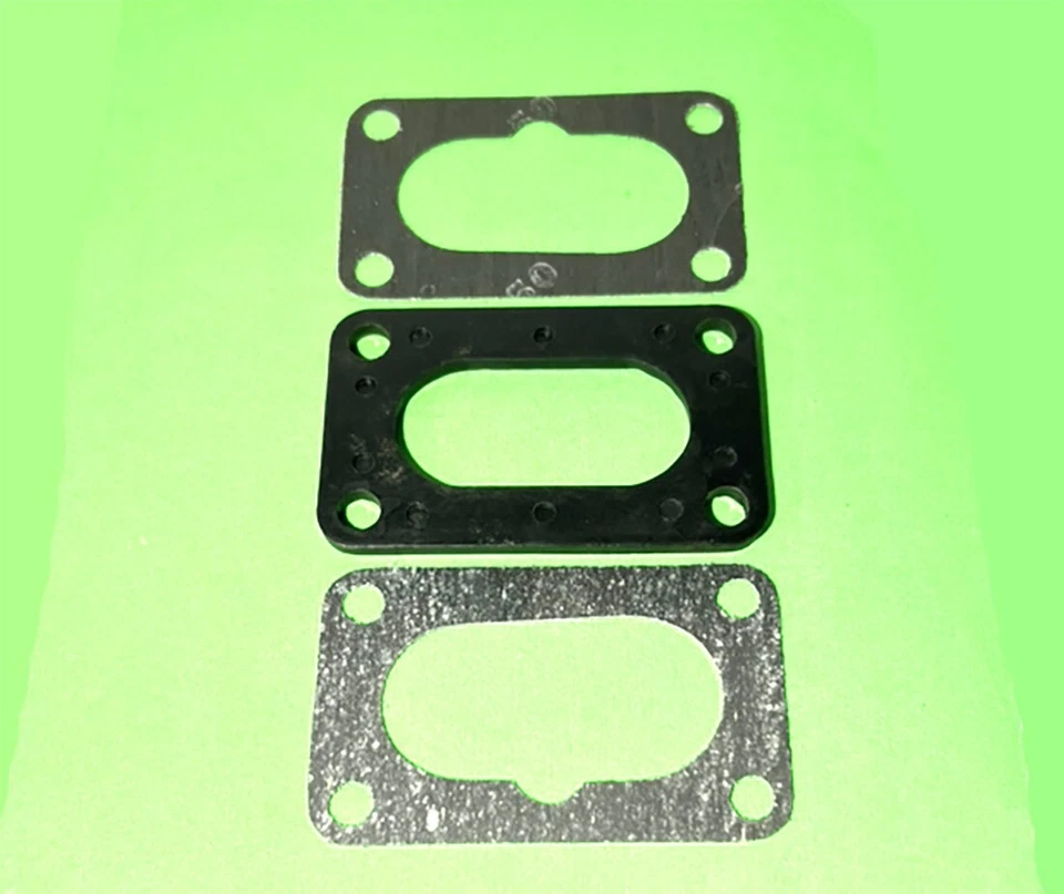 New Spacer Engine Carburetor Gasket Insulator For Nissan Datsun 521 620 1500 J15 - Image 1 of 1