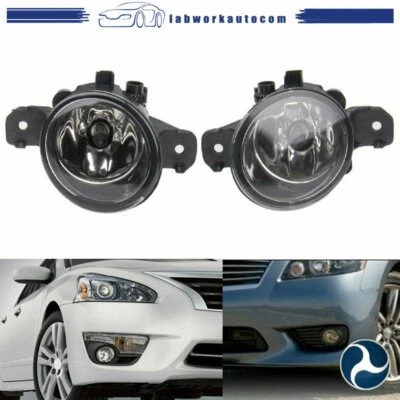 ABS Plastic Fog Light Assembly H11 for Nissan Altima Maxima Sentra Infiniti - Image 1 of 4