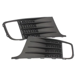 Front Grills Bumper Fog Lights Cover Lamp Frame Trim For VW JETTA GLI MK6 11-14 - Picture 1 of 5