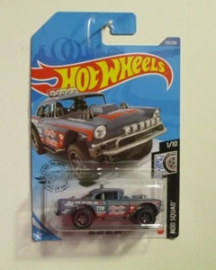 HOT WHEELS BEL-AIR BIG-AIR 1955 ROD SQUAD 1/10 GHB48 DERBY AUTO  - Bild 1 von 1