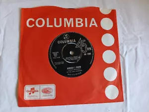 Peter and Gordon - Nobody I know ( Beatles cover ) 7" - Picture 1 of 2