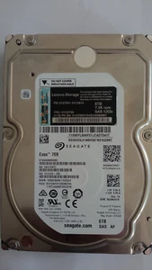 Lenovo Hard disk SAS 6 Tb Seagate exos 7E8 fru 01cx796 - Foto 1 di 6