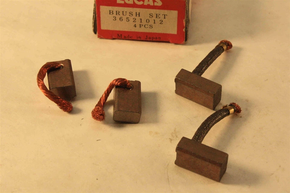 Juego de cepillos de arranque para Hitachi en DATSUN 510 610 240Z 1968-1976 Foto 1 de 4