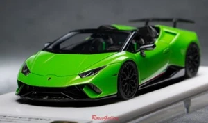 Neu 1:43 Make Up Modell Lamborghini Huracan Performante Spyder 2018 EM433B grün - Bild 1 von 10