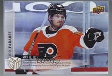 2020-21 Upper Deck Game Dated Moments May /499 Joel Farabee #54